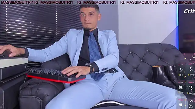 massimo g online show from February 20, 10:12 pm