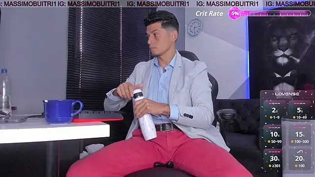 massimo g online show from October 4, 1:23 pm