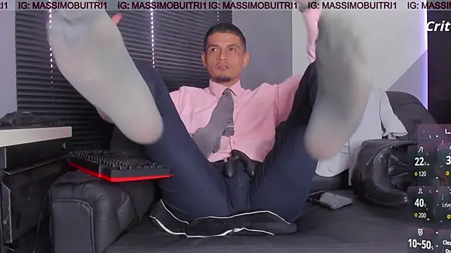 massimo g online show from February 12, 2:06 pm