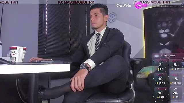 massimo g online show from February 25, 2:04 pm