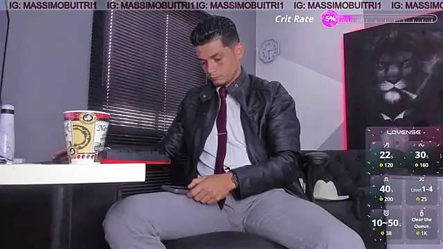 massimo g online show from October 8, 1:23 pm