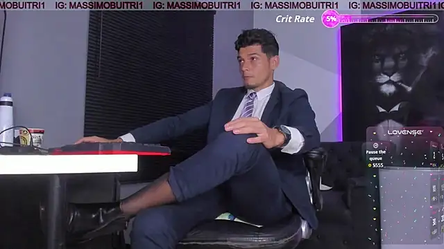 massimo g online show from October 15, 1:37 am