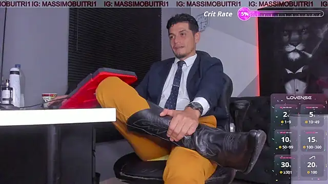 massimo g online show from October 17, 1:42 am