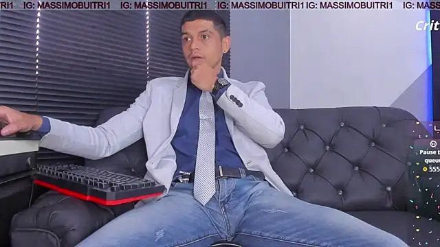 massimo g online show from February 27, 1:00 pm