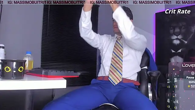 massimo g online show from November 17, 11:53 pm