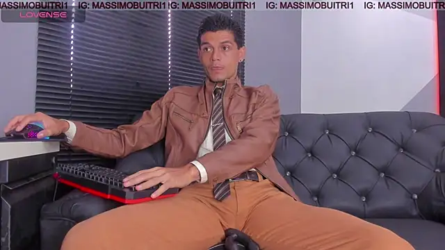 massimo g online show from April 14, 2:00 pm