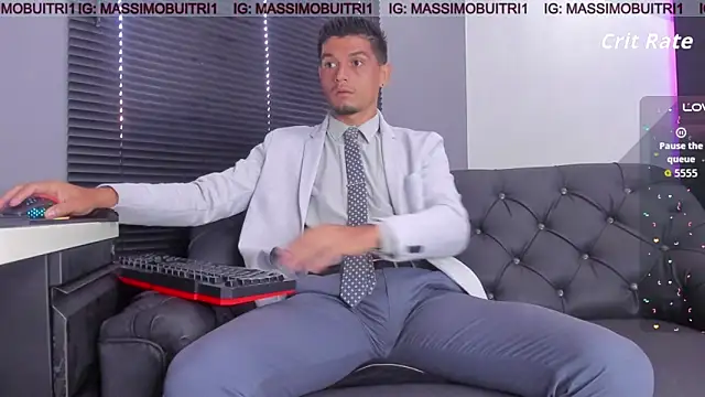 massimo g online show from March 25, 1:43 pm
