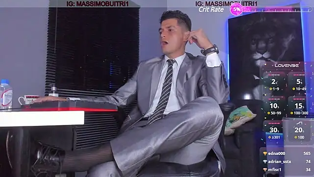 massimo g online show from February 3, 1:19 am