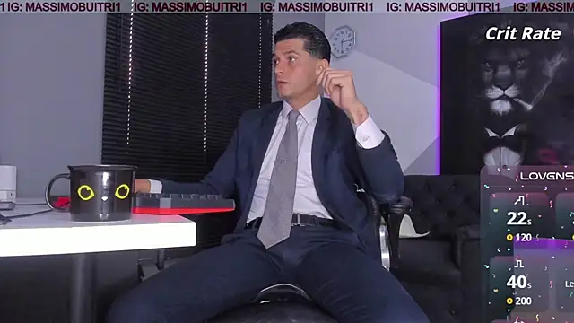 massimo g online show from November 13, 11:58 am