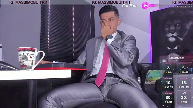 massimo g online show from February 12, 2:21 pm