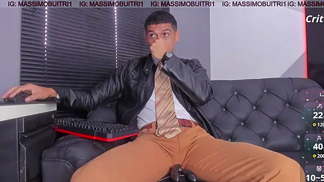 massimo g online show from February 24, 1:45 pm