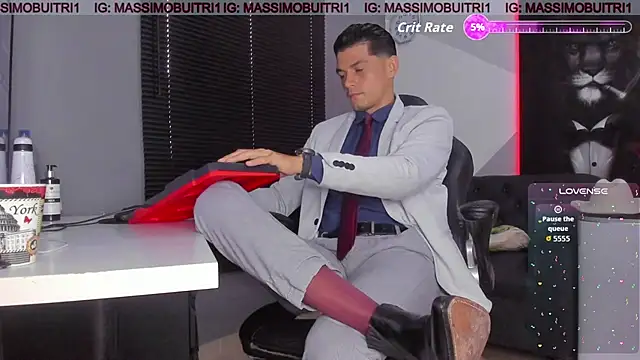 massimo g online show from October 22, 12:15 pm