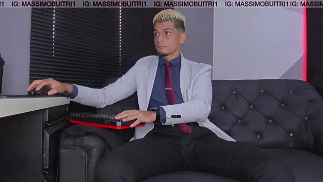 massimo g online show from January 13, 1:15 pm