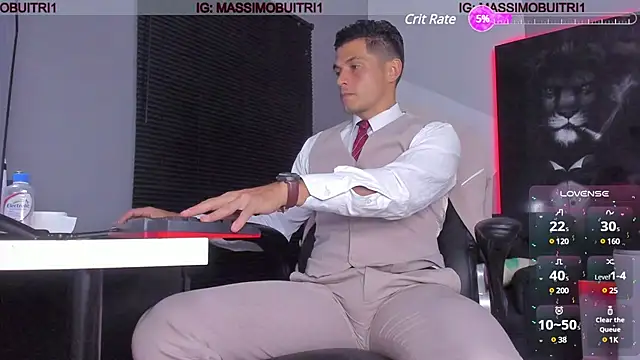 massimo g online show from February 4, 12:29 am