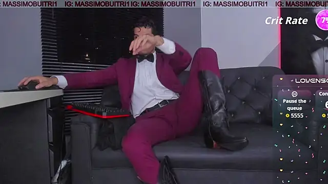 massimo g online show from November 6, 12:58 am