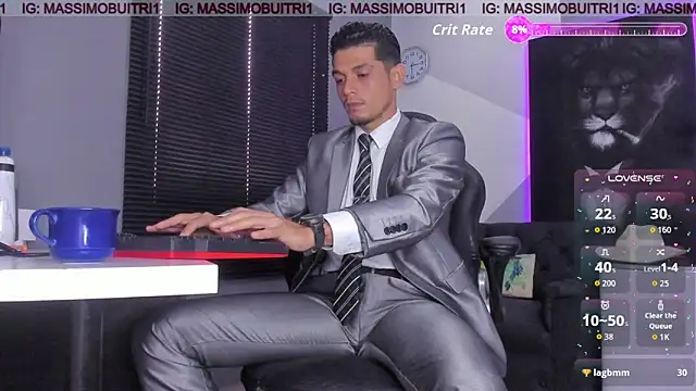 massimo g online show from October 11, 1:56 pm