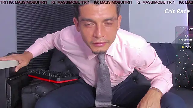 massimo g online show from March 25, 12:44 am