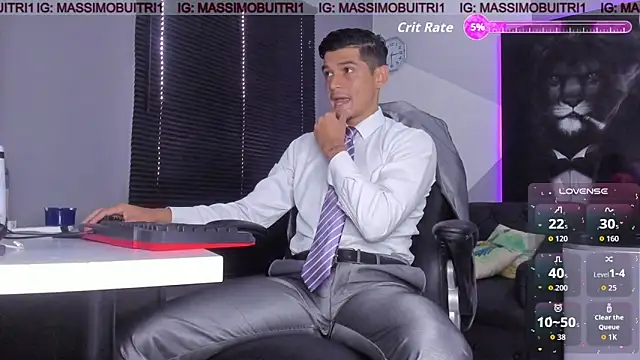 massimo g online show from September 27, 1:39 pm