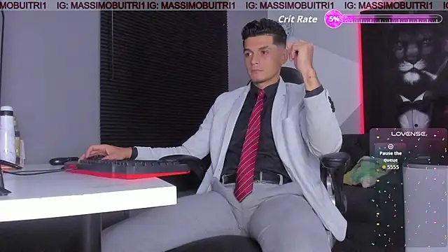 massimo g online show from October 1, 1:22 am