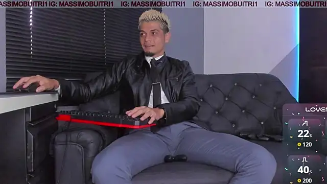 massimo g online show from January 10, 1:06 pm