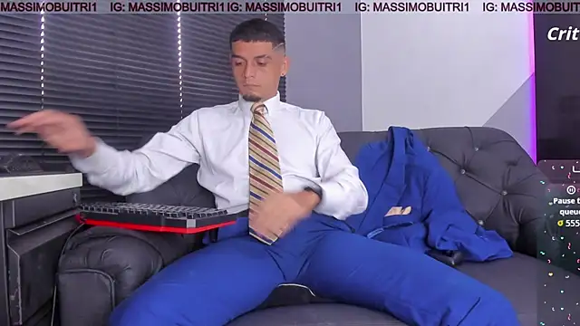 massimo g online show from February 18, 2:02 pm