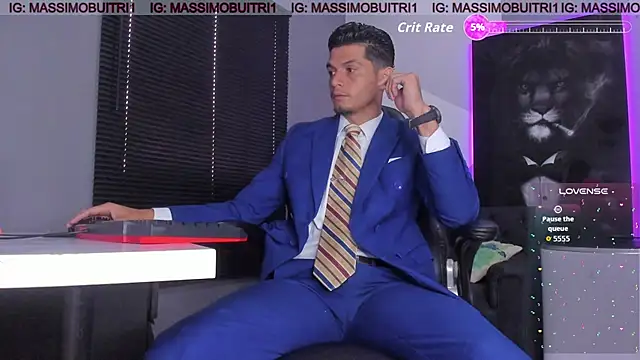 massimo g online show from October 10, 1:34 pm