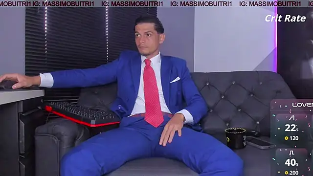 massimo g online show from November 20, 1:12 pm