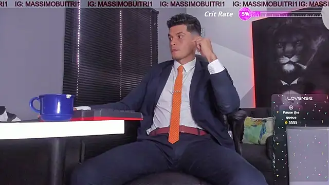 massimo g online show from October 3, 1:34 pm