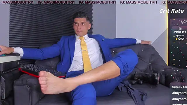 massimo g online show from March 27, 1:58 am