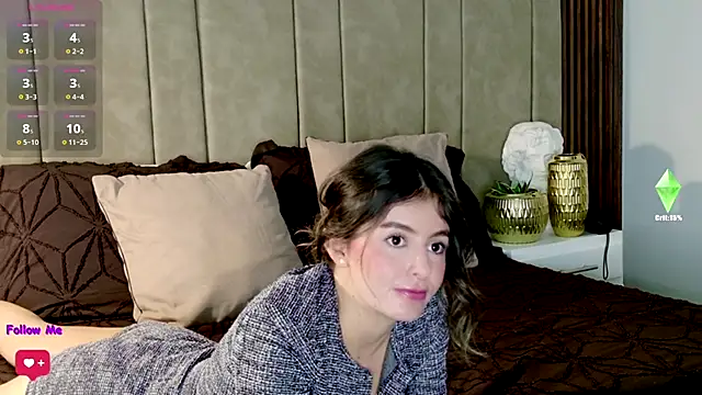 Isabellacharm online show from March 13, 4:23 pm