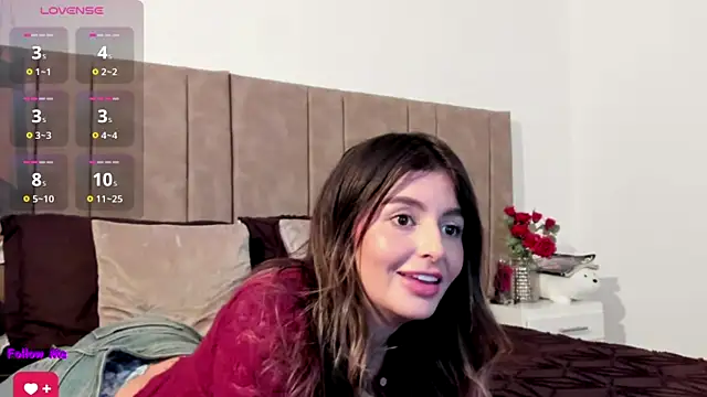 Isabellacharm online show from February 15, 4:06 pm