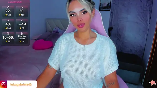 Gabby prieto online show from November 4, 11:52 pm