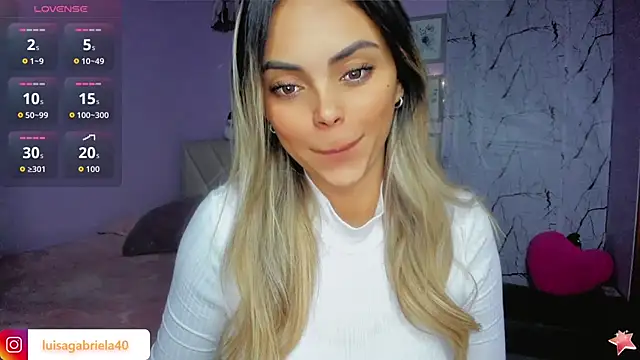 Gabby prieto online show from July 1, 1:50 am