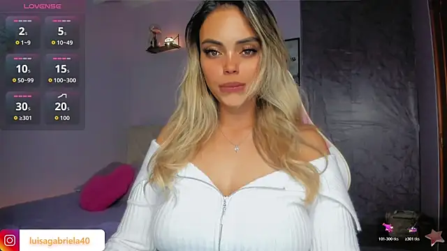 Gabby prieto online show from April 9, 1:51 am