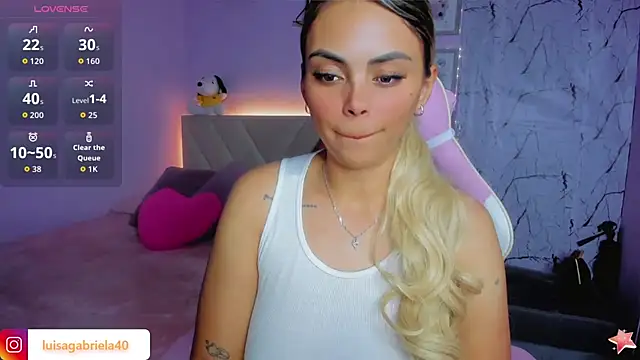 Gabby prieto online show from August 10, 1:23 am