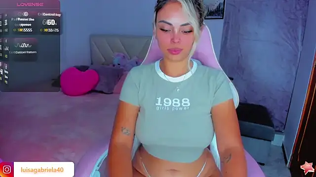 Gabby prieto online show from November 7, 1:54 am