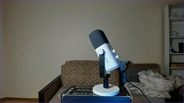 sam huston online show from October 3, 9:05 pm