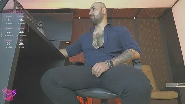 Leon 1234 online show from May 9, 9:18 pm