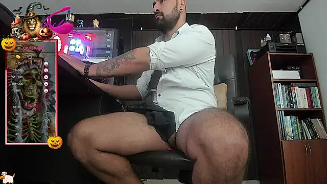 Snapshot of Leon_1234 chatting on October 6, 12:50 pm Leon 1234 online show from October 6, 12:50 pm