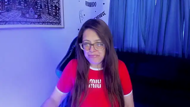 Snapshot of Ivette_Shaira chatting on July 6, 12:56 pm Ivette Shaira online show from July 6, 12:56 pm