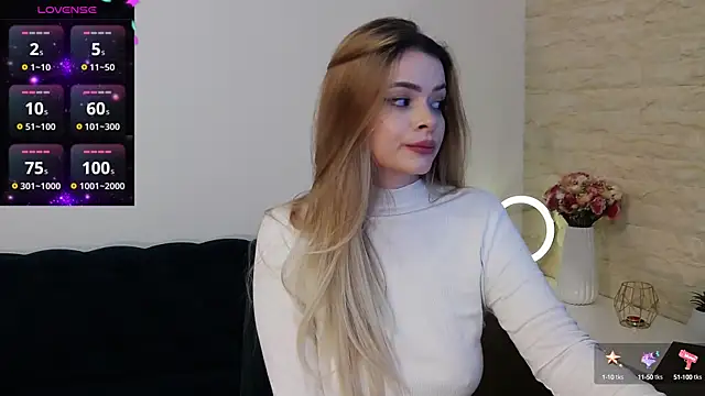 Kailynn Moenn online show from December 6, 7:17 pm