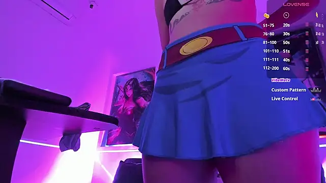 LucianaCarter online show from September 10, 3:38 am