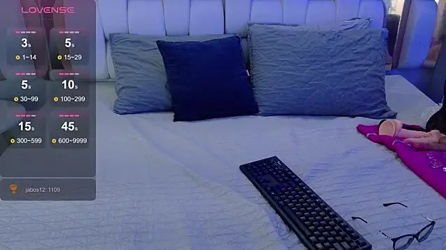 valkiria moore online show from November 2, 7:41 pm