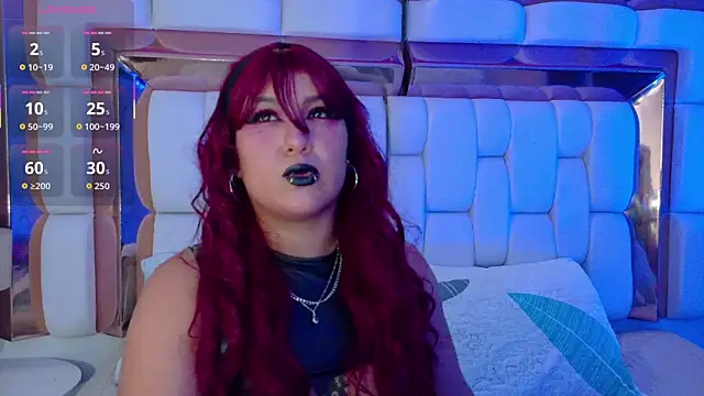 valkiria moore online show from November 10, 7:52 pm