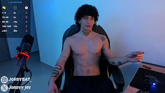 Jordy bat online show from November 3, 12:38 am