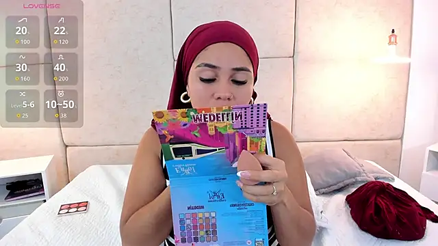 abby gibson online show from March 6, 7:09 pm