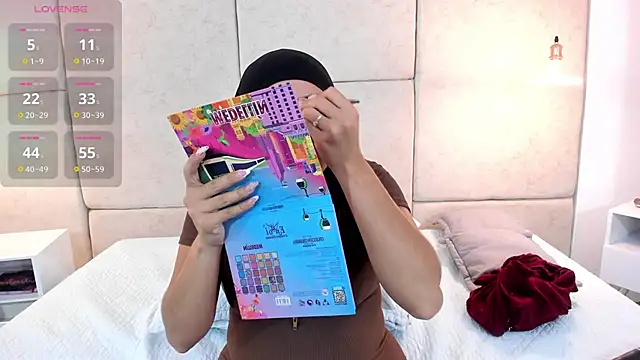 abby gibson online show from March 3, 7:10 pm