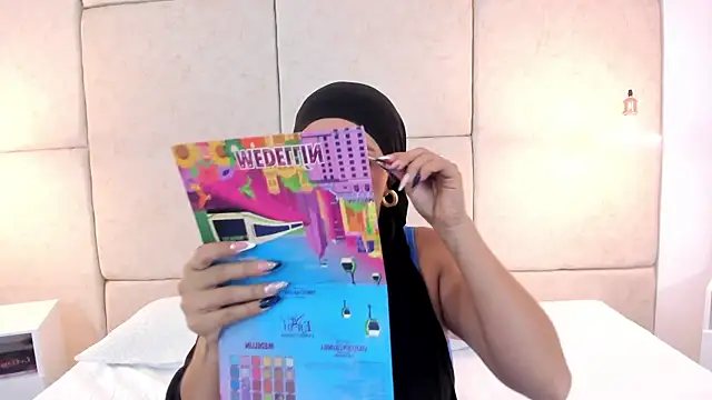 abby gibson online show from March 25, 7:35 pm