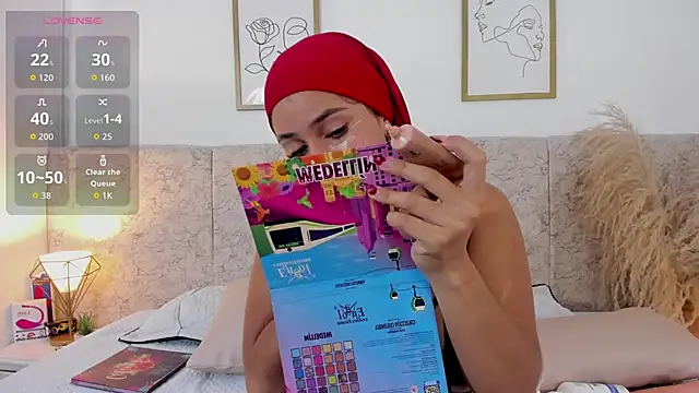 abby gibson online show from October 24, 7:35 pm