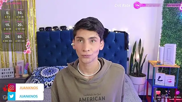 by pandora online show from March 20, 7:15 pm